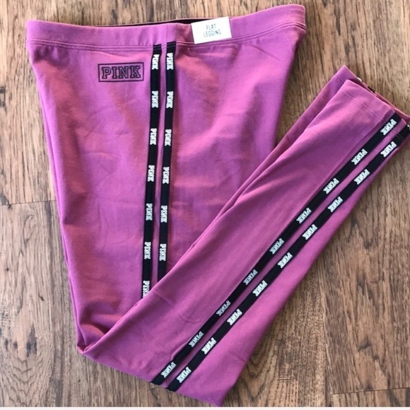 Victoria's Secret PINK Leggings - Pink - Picture 1 of 4